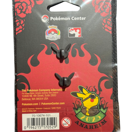 Anaheim Pikachu Pin Pokemon Worlds Anaheim 2025