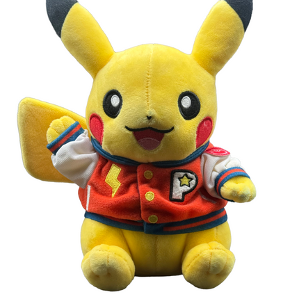 Pikachu Varsity Plush Pokemon Words Anaheim 2025