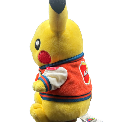 Pikachu Varsity Plush Pokemon Words Anaheim 2025