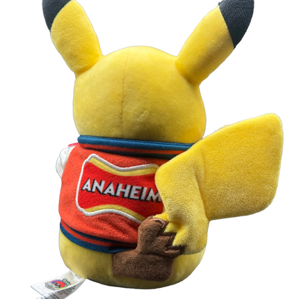 Pikachu Varsity Plush Pokemon Words Anaheim 2025