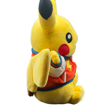 Pikachu Varsity Plush Pokemon Words Anaheim 2025