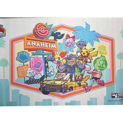 Pokemon World Championship Anaheim 2025 Playmat