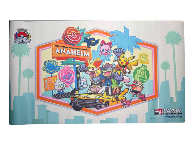 Pokemon World Championship Anaheim 2025 Playmat