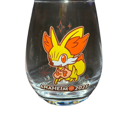 Stemless Glasses Pokemon Worlds Anaheim 2025