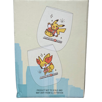Stemless Glasses Pokemon Worlds Anaheim 2025