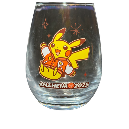 Stemless Glasses Pokemon Worlds Anaheim 2025