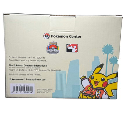 Stemless Glasses Pokemon Worlds Anaheim 2025