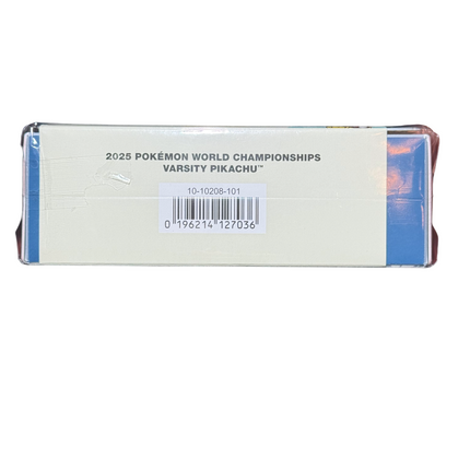 Varsity Pikachu Double Deck Box Pokemon Worlds Anaheim 2025