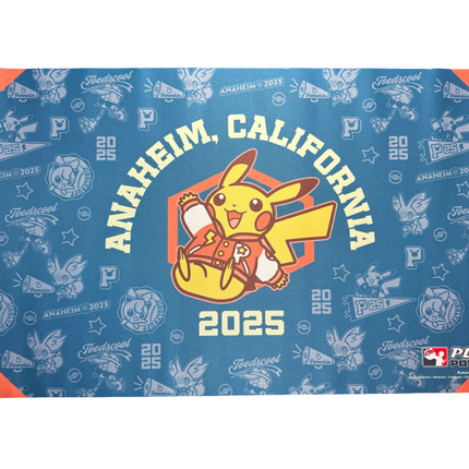 Varsity Pikachu Playmat Pokemon Worlds Anaheim 2025