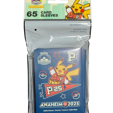 Varsity Pikachu Sleeves Pokemon Worlds Anaheim 2025