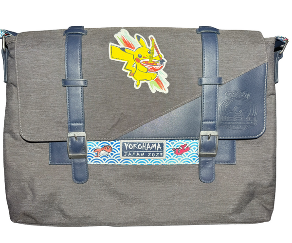 ポケモン WCS2023限定 トップ32 限定 メッセンジャー バッグ Competitor Top 32 Messenger Bag Pokemon Worlds Yokohama 2023