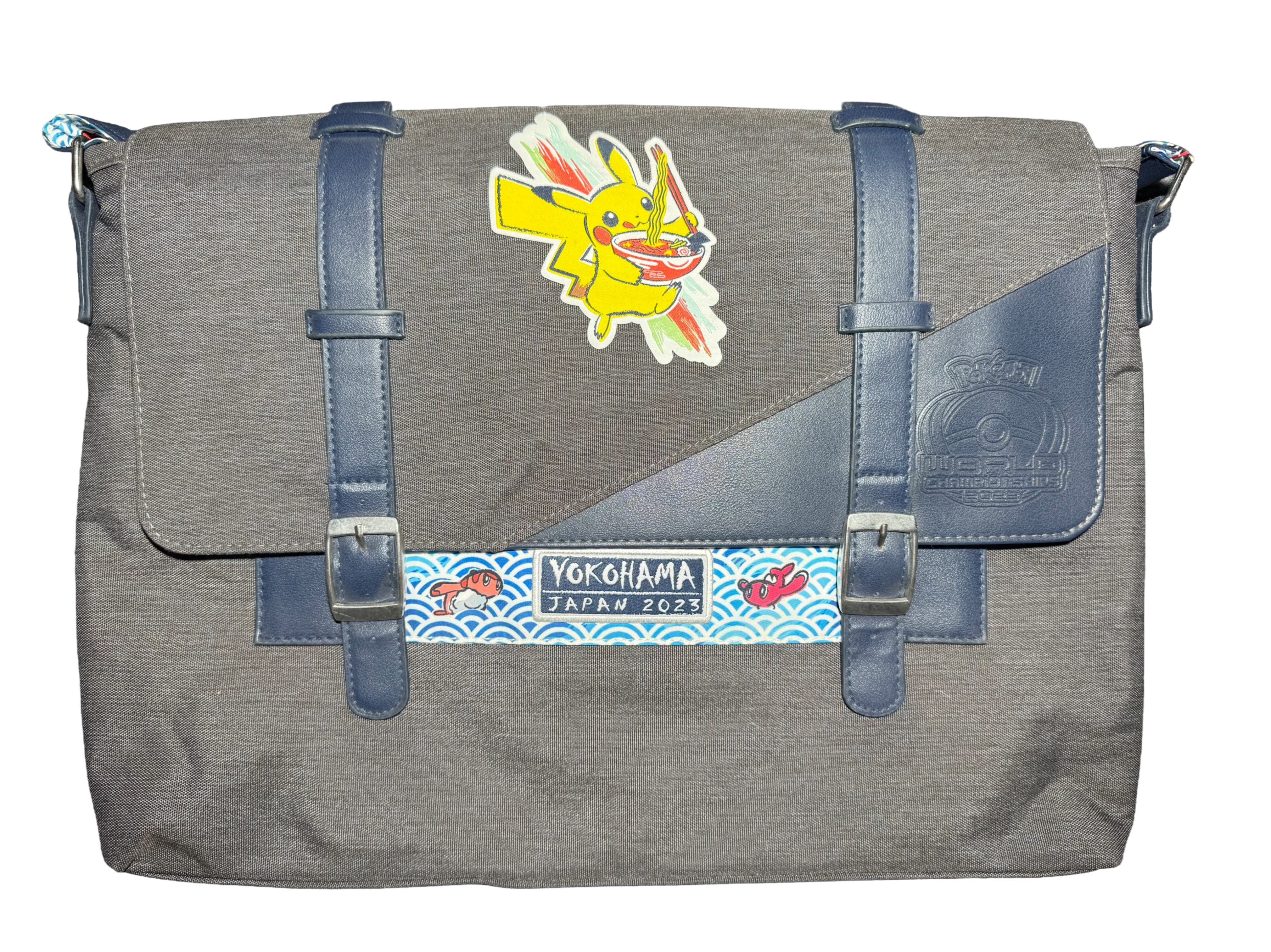 Competitor Top 32 Messenger Bag Pokemon Worlds Yokohama 2023 Competitor Top 32 Messenger Bag Pokemon Worlds Yokohama 2023