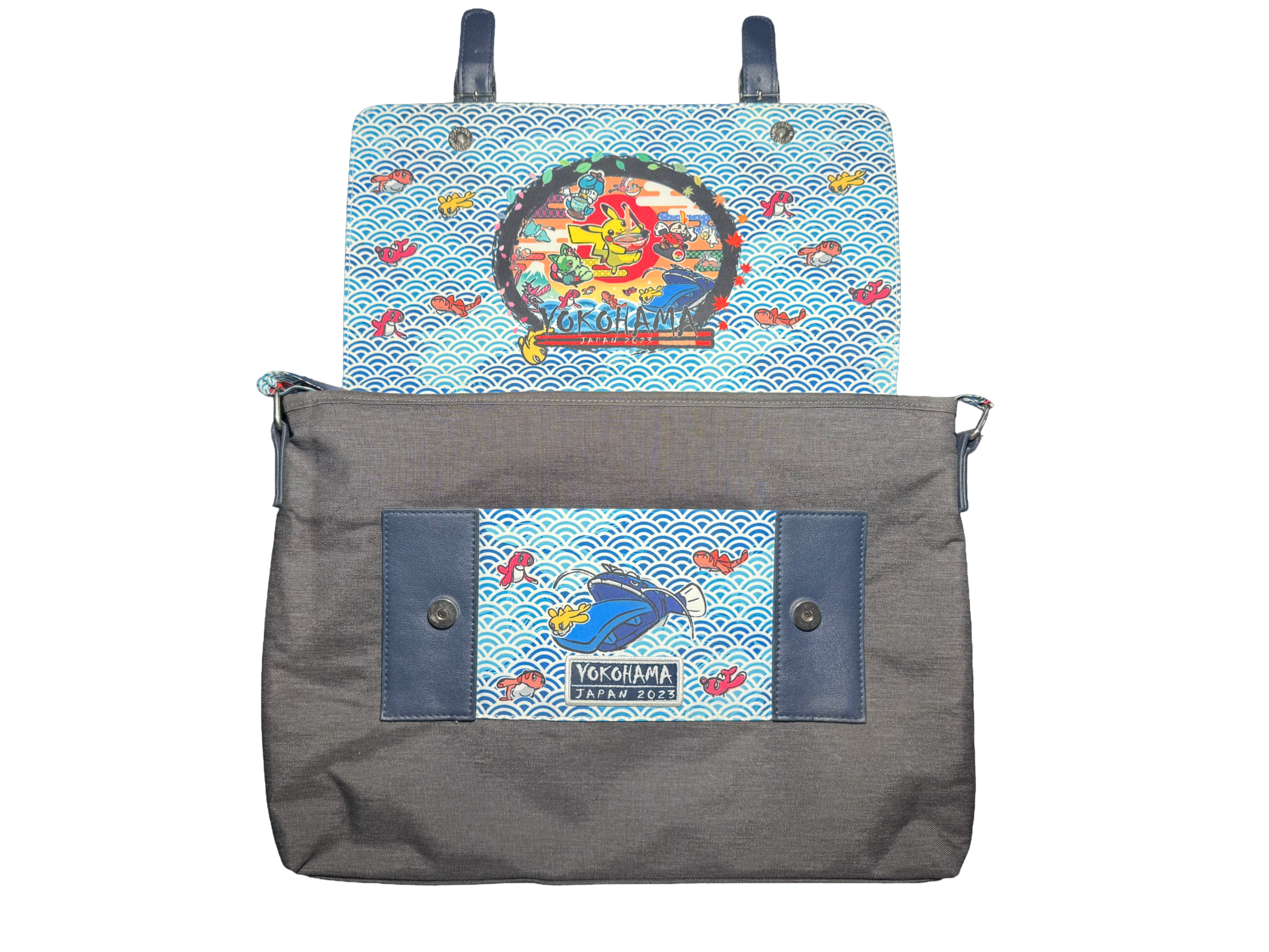 Competitor Top 32 Messenger Bag Pokemon Worlds Yokohama 2023 Competitor Top 32 Messenger Bag Pokemon Worlds Yokohama 2023