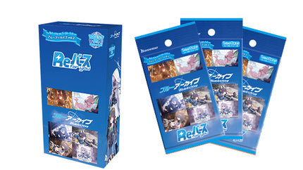 Rebirth for you Blue Archive Vol 2 booster box art and pack art.