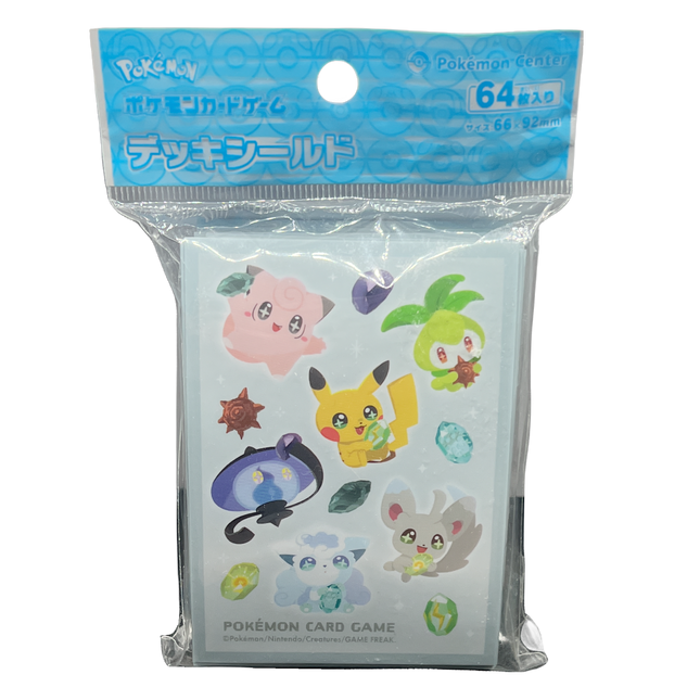 Pokemon SHINKA NO ISHI Card Sleeves