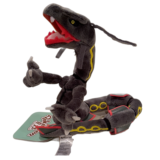 Rayquaza Shiny Pokemon Fit Plush