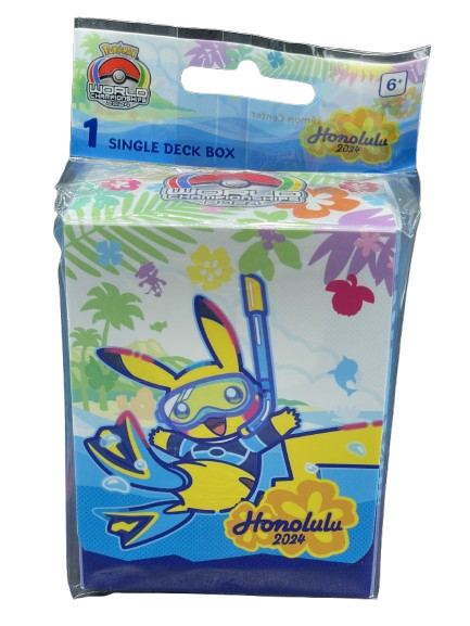 Honolulu 2024 Deck Box Pokemon World Championship