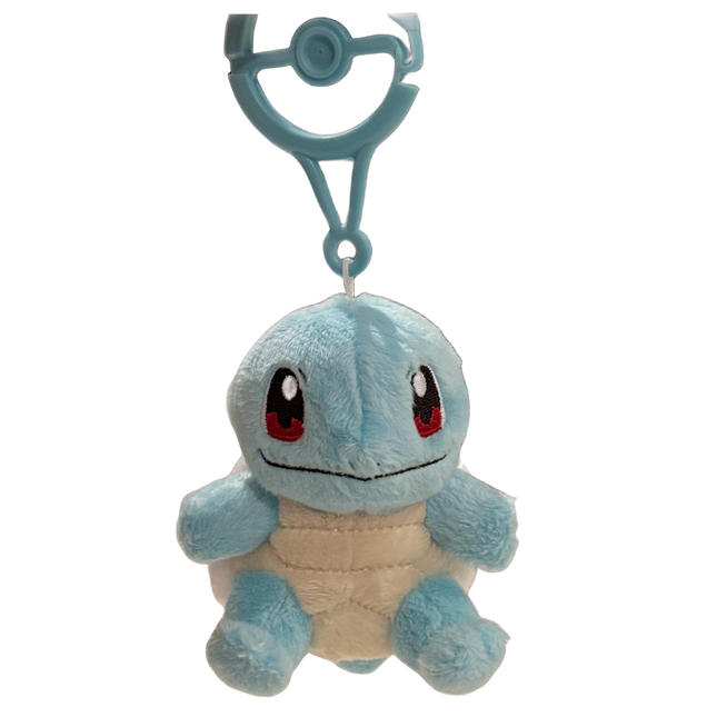 Squirtle Pokemon Center Keychain Plush