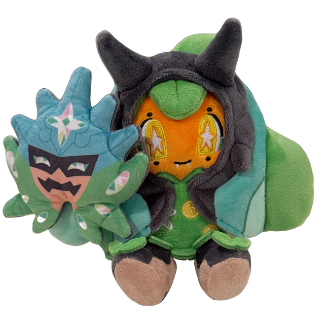 Teal Mask Ogrepon Pokemon Dolls Plush