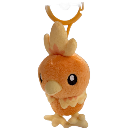 Torchick Pokemon Center Keychain Plush