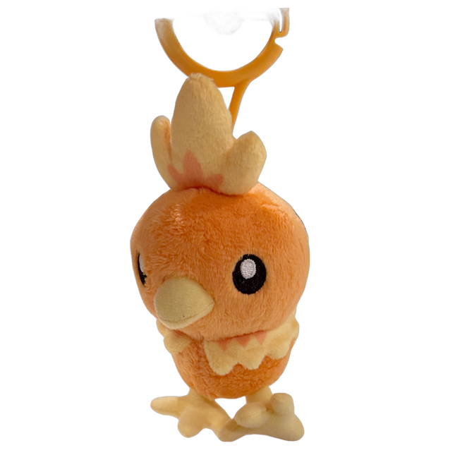 Torchick Pokemon Center Keychain Plush