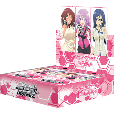 alice gear aegis characters Alice Gear Aegis Booster Box (Japanese)
