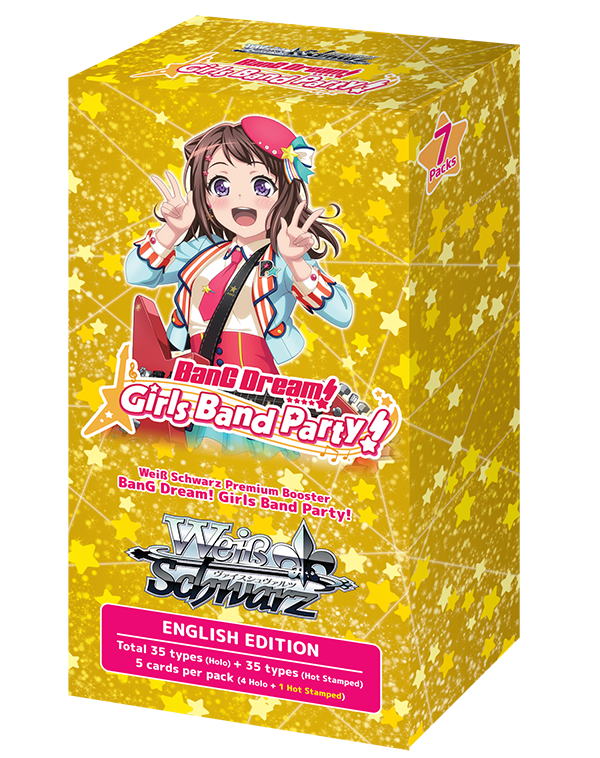 Premium Booster BanG Dream! Girls Band Party! Booster Box (English)