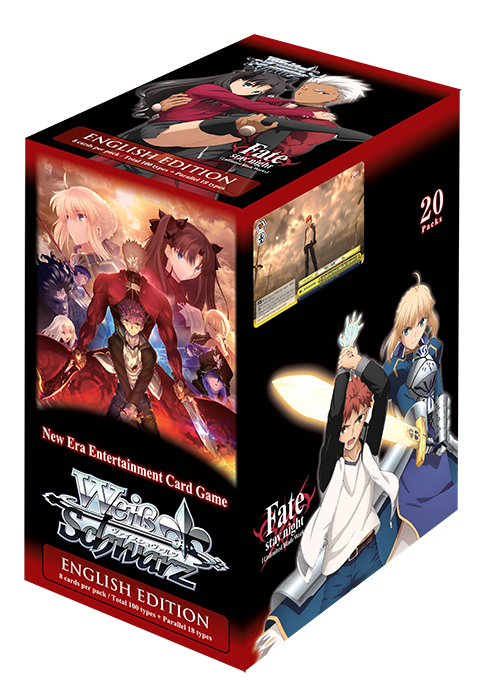 weiss schwarz fate zero booster box Amazon.com: Fate/Stay Night Volume 2 Heaven's Feel you can build the crossover team of your dreams Booster Pack Fate/Grand Order Absolute