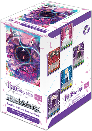 Fate/Stay night [Heaven’s Feel] Vol.2 Booster Box (English)