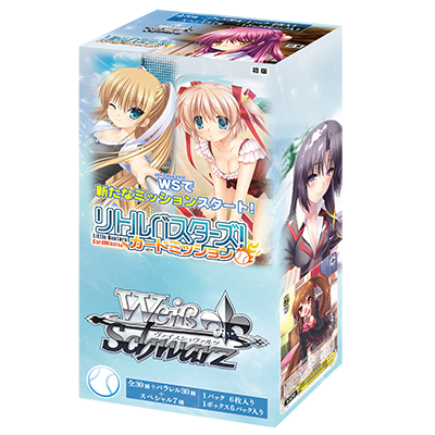 Little Busters Card Mission Premium Booster Booster Box (Japanese)