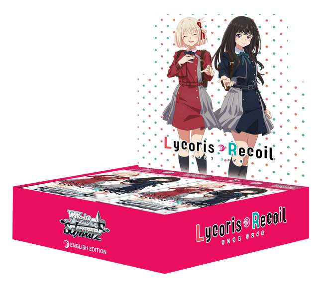 Lycoris Recoil Booster Box (English)