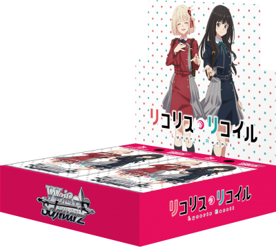 Lycoris Recoil Booster Box (Japanese)