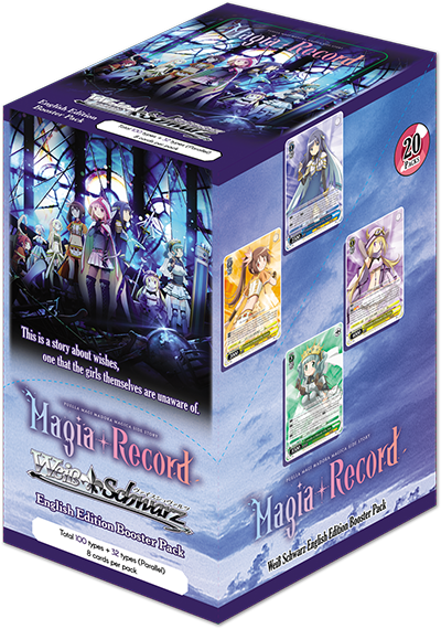 TV Anime “Magia Record: Puella Magi Madoka Magica Side Story” Booster Box (English)