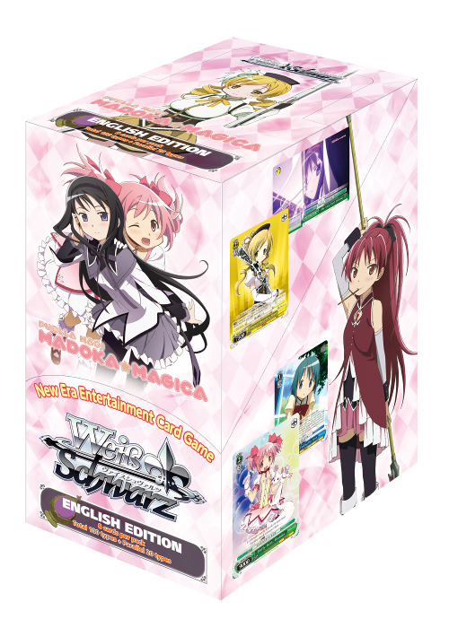 Puella Magi Madoka Magica Booster Box (English)