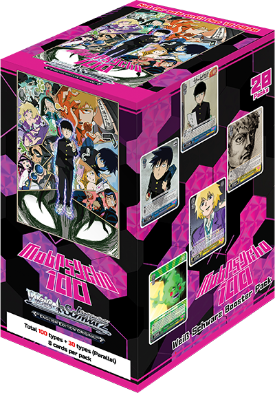 Mob Psycho 100 Booster Box (English)