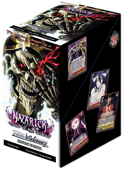 Nazarick: Tomb of the Undead Booster Box (English)