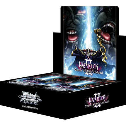 Nazarick: Tomb of the Undead Vol.2 Booster Box (English)