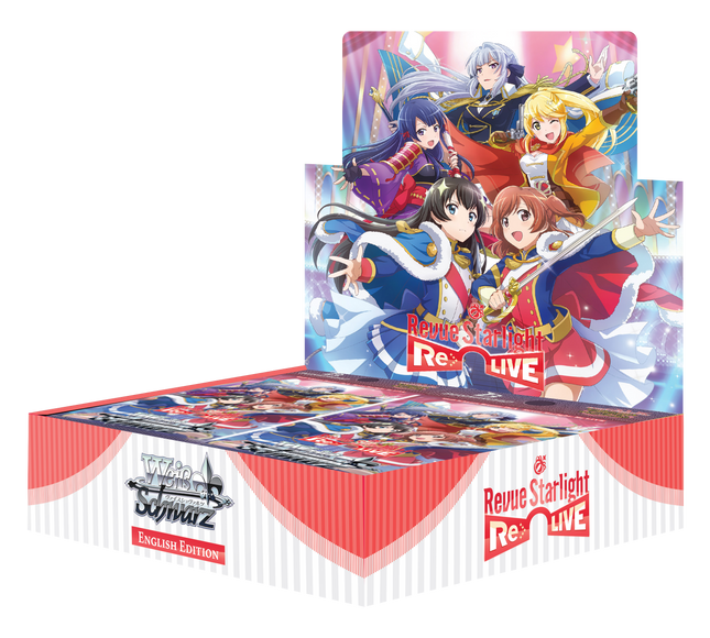 Revue Starlight -Re LIVE- Booster Box (English)