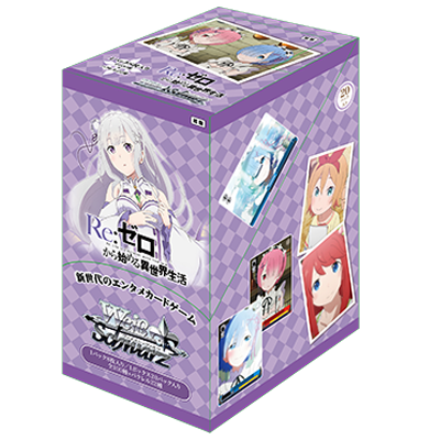 Re:Zero Starting Life in Another World Booster Box (Japanese)