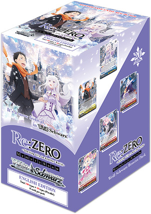 Re:ZERO -Starting Life in Another World- Memory Snow Booster Box (English)