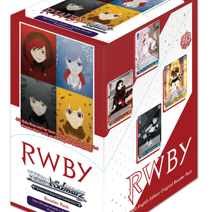 RWBY Booster Box (English)