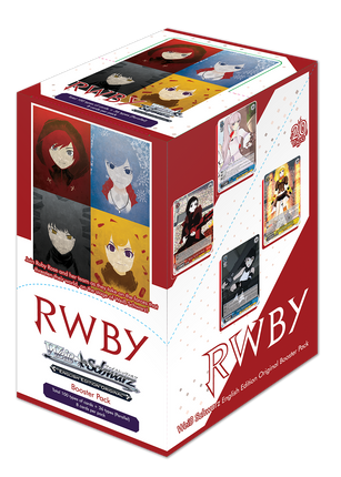 RWBY Booster Box (English)