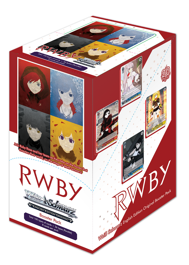 RWBY Booster Box (English)