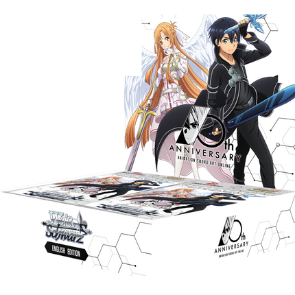 Animation Sword Art Online 10th Anniversary Booster Box (English)