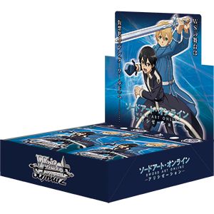 Sword Art Online Alicization Booster Box (Japanese)