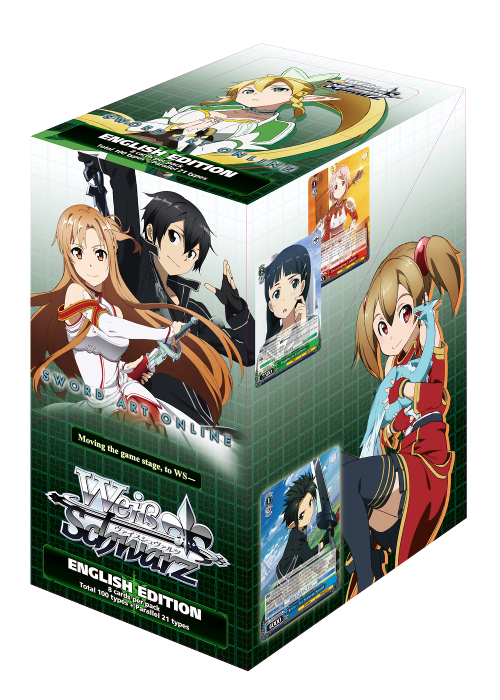 Sword Art Online Booster Box (English)