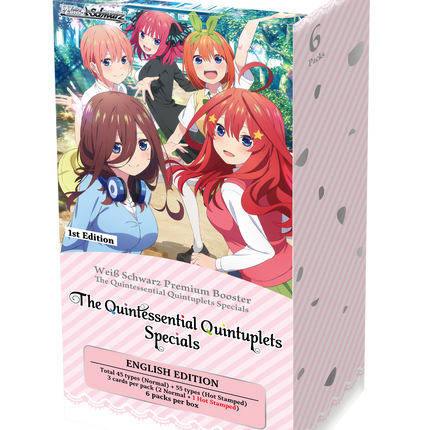 The Quintessential Quintuplets Specials Booster Box (English)