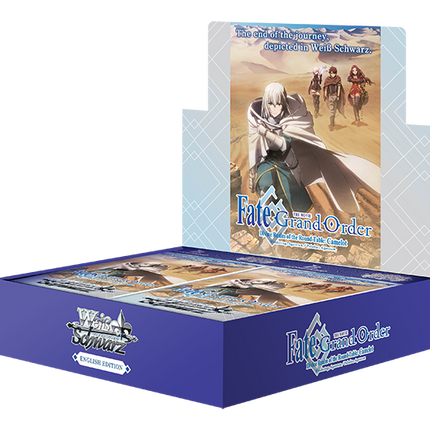 Weiss Schwarz - Fate/Grand Order THE MOVIE Divine Realm of the Round Table: Camelot Booster Box (English)