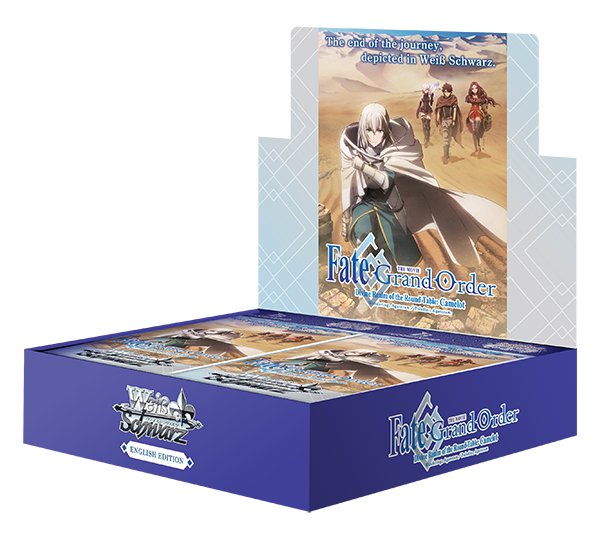 Weiss Schwarz - Fate/Grand Order THE MOVIE Divine Realm of the Round Table: Camelot Booster Box (English)