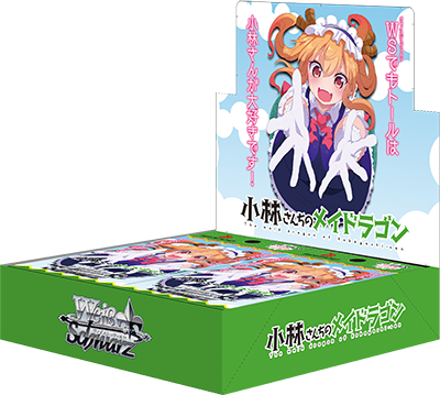 Weiss Schwarz - Miss Kobayashi's Dragon Maid Booster Box (Japanese)